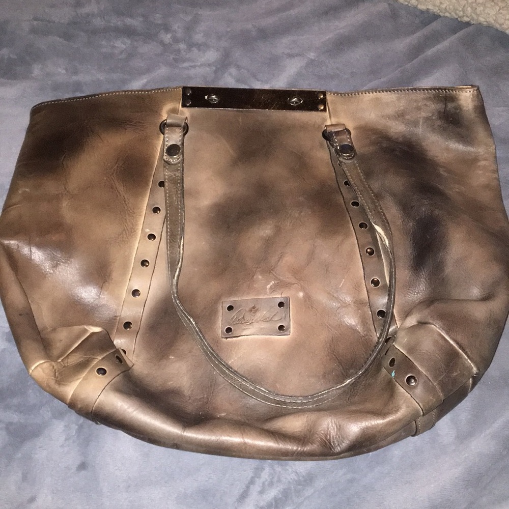 Patrica Nash leather tote bag